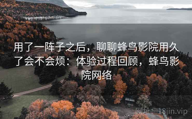 用了一阵子之后，聊聊蜂鸟影院用久了会不会烦：体验过程回顾，蜂鸟影院网络  第2张