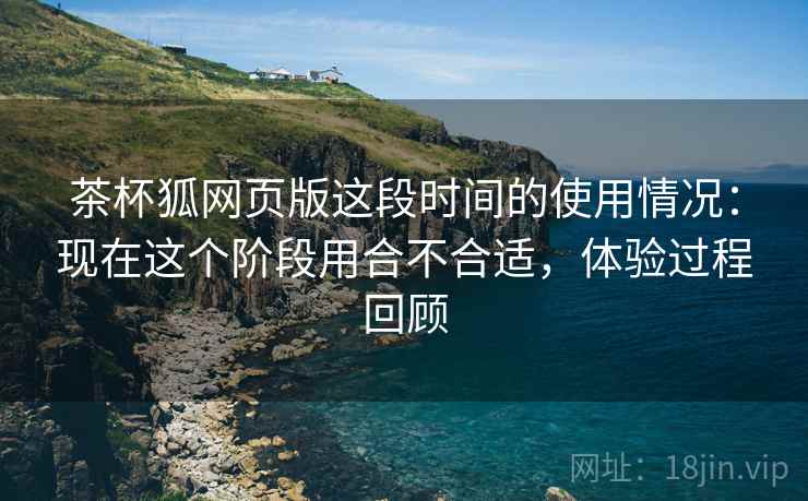 茶杯狐网页版这段时间的使用情况：现在这个阶段用合不合适，体验过程回顾  第2张