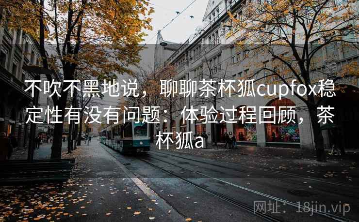 不吹不黑地说，聊聊茶杯狐cupfox稳定性有没有问题：体验过程回顾，茶杯狐a  第2张