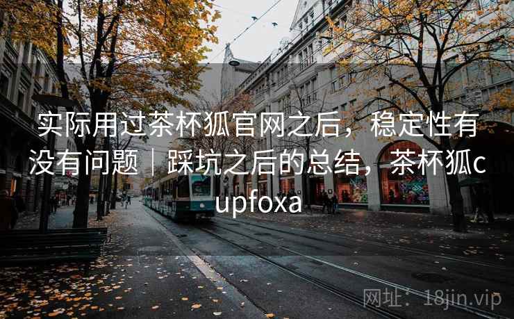 实际用过茶杯狐官网之后，稳定性有没有问题｜踩坑之后的总结，茶杯狐cupfoxa